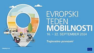 V Evropskem tednu mobilnosti