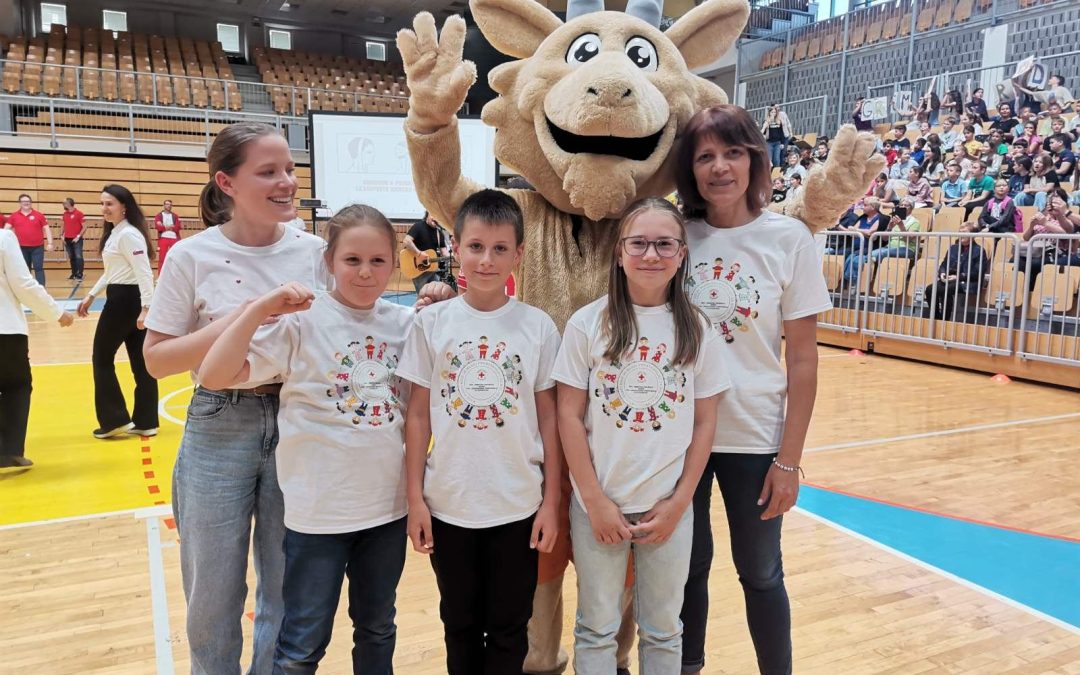 Prvo mesto na kvizu “Kaj vem o Rdečem križu”